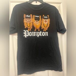Black Pompton Graphic T-Shirt